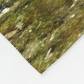 Eleganter Schmetterling Feen Fantasy Portrait Fleecedecke (Ecke)