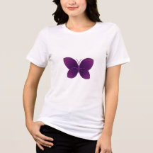 Eleganter Schmetterling in geometrischer Harmonie