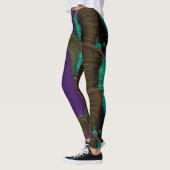 Eleganter Schmetterling Leggings (Links)