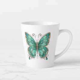 Eleganter Schmetterling Milchtasse