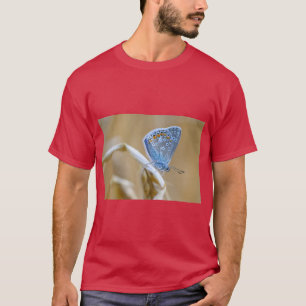 Eleganter Schmetterling Natur Grafik T-Shirt