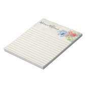 eleganter Schmetterling Notizblock (Rotiert)