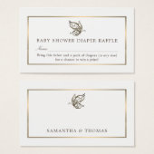 Eleganter Schmetterling, Windelrumpf (Vorne & Hinten)