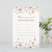 Eleganter Schmetterling, wo wir Brautparty spielte (Stehend Vorderseite)