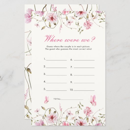 Eleganter Schmetterling, wo wir Brautparty spielte (Vorne/Hinten)