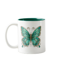 Eleganter Schmetterling