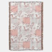 Eleganter Schmetterlingsblüten (7) Decke (Vorderseite Vertikal)