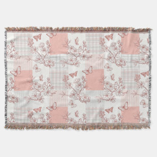 Eleganter Schmetterlingsblüten (7) Decke