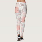 Eleganter Schmetterlingsblüten (7) Leggings (Rückseite)