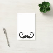 Eleganter Schnurrbart Post-it Klebezettel (Büro)