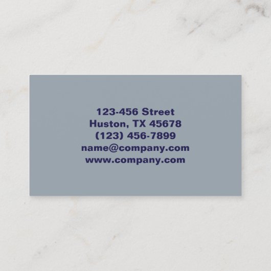 Eleganter Schönheitsmanicurist Nagelnagel Visitenkarte (Rückseite)