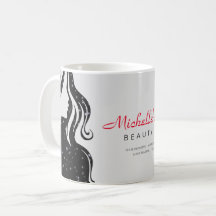 Eleganter Schönheitssalon & Haare Stylist White Bl