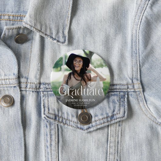 Eleganter Schreibtisch-Foto-Abschluss Button (Beispiel)