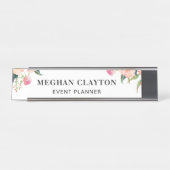 Eleganter Schreibtischnamensplakette (Vorderseite )