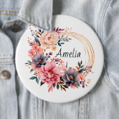 Eleganter Schriftname-Button Button (Beispiel)