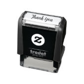 Eleganter Schriftzug „Danke“ Stempel (Produkt)