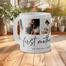 Eleganter Schriftzug zum ersten Muttertag 5 Fotos Kaffeetasse