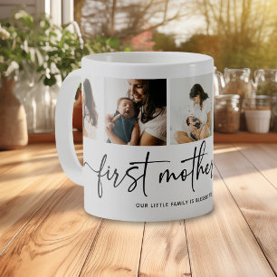 Eleganter Schriftzug zum ersten Muttertag 5 Fotos  Kaffeetasse