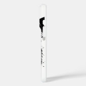 Eleganter Schutz mit stilvollem Design Case-Mate iPhone Hülle (Rückseite / Links)