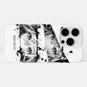 Eleganter Schutz mit stilvollem Design Case-Mate iPhone Hülle (Rückseite (Horizontal))