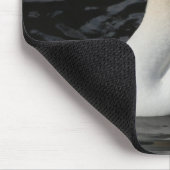 Eleganter Schwan 2 - mousepad (Ecke)