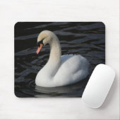 Eleganter Schwan 2 - mousepad (Mit Mouse)