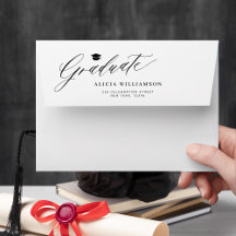 Eleganter Schwarz-Weiß-Abschluss