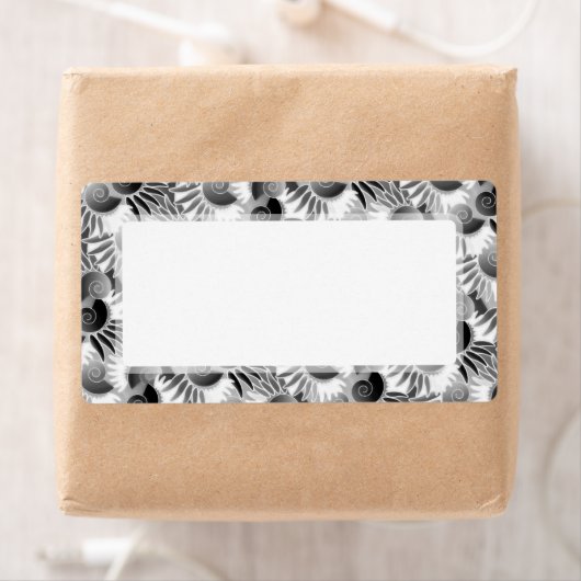 Eleganter Schwarz-Weiß-Art-Deco-Glamour der 1920er (Insitu)