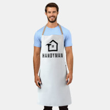 Eleganter Schwarz-Weiß-Bau-Handwerker