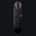 Eleganter Schwarzer Anzug - Name hinzufügen Skateboard<br><div class="desc">Eleganter Schwarzer Anzug - Name hinzufügen</div>