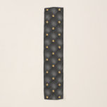 Eleganter Schwarzer Diamant Tufted Scarf Schal<br><div class="desc">Elegante Black Gold Diamond Tufted Luxury Golden Gemstone Personalisierte Geschenke - oder Ihren Namen oder Text hinzufügen - Make Your Special Gift - Vergrössern und verschieben oder entfernen und fügen Sie Text / Elemente mit Anpassungs-Tool. Wählen Sie Ihren bevorzugten Schriftart / Größe / Farbe! Design von MIGNED ! Bitte schauen...</div>