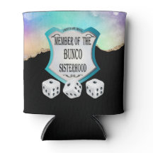 Eleganter Schwarzer Glitzer Bunco