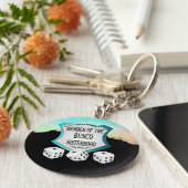 Eleganter Schwarzer Glitzer Wine tasting in der Fa Schlüsselanhänger (Seite)