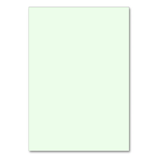 Eleganter schwarzer Hintergrund der Tulip-Blume Tischnummer (Rückseite)