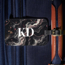 Eleganter schwarzer Marmor Modernes & stilvolles R