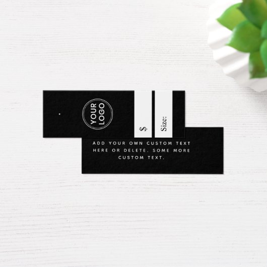 Eleganter schwarzer Preis (Schreibtisch)