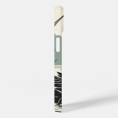 Eleganter Schwarzer Schwan Case-Mate iPhone Hülle (Rückseite / Rechts)