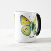 Eleganter Schwefel-Schmetterlings-Wrap  Verwandlungstasse (VorderseiteRechts)