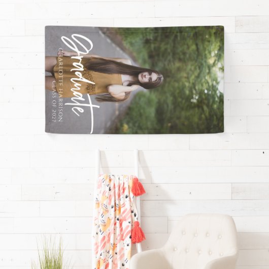 Eleganter Script-Foto-Abschluss Banner (Insitu)