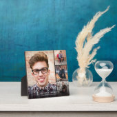 Eleganter Script Graduate 4 Fotograf Keepake Fotoplatte (InSitu)