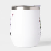 Eleganter Script Letter C Monogram Personalisierte (Links)