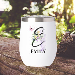Eleganter Script Letter E Monogram Personalisierte