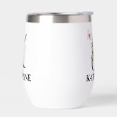 Eleganter Script Letter K Monogram Personalisierte (Links)