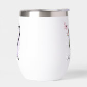 Eleganter Script Letter O Monogram Personalisierte (Links)