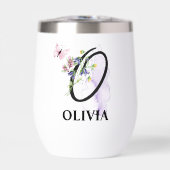 Eleganter Script Letter O Monogram Personalisierte (Vorderseite)