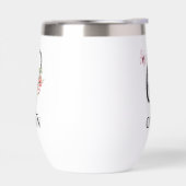 Eleganter Script Letter Q Monogram Personalisierte (Links)