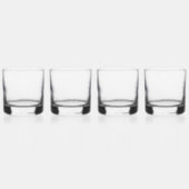Eleganter Sheltie Whiskyglas (Rechts)