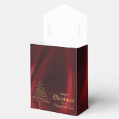 Eleganter Shiny Golden Weihnachtsbaum Geschenkschachtel (Geöffnet)