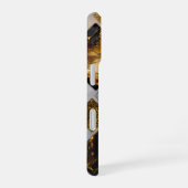 Eleganter, silberfarbener Case-Mate iPh iPhone 16 Hülle (Rechte Seite)