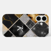 Eleganter, silberfarbener Case-Mate iPh iPhone Hülle (Rückseite (Horizontal))